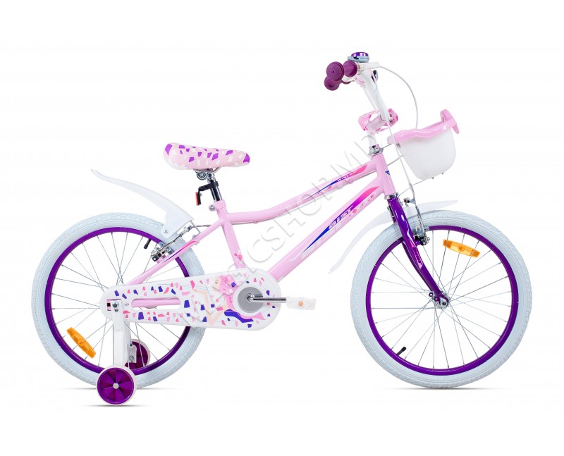 Велосипед Aist Wiki 20" розовый